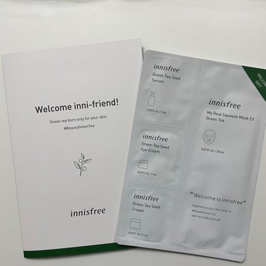 グリーンティーシード クリーム/innisfree/フェイスクリームを使ったクチコミ（1枚目）