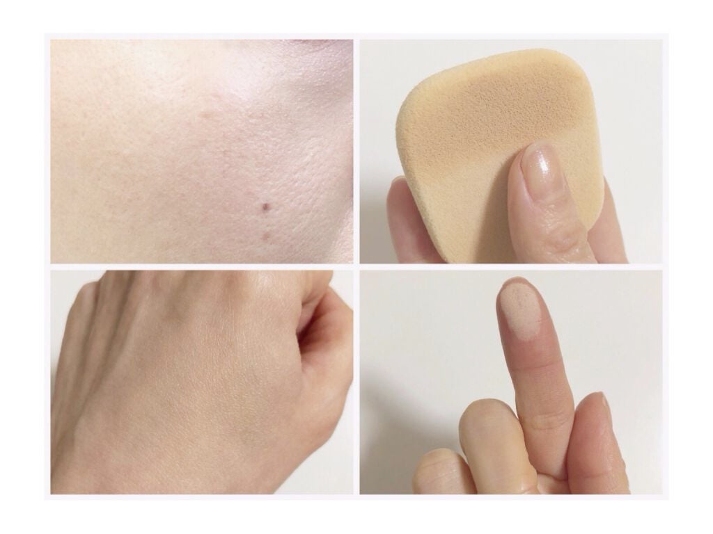 プロフィニッシュファンデーション/インテグレート/パウダーファンデーションを使ったクチコミ(4枚目)