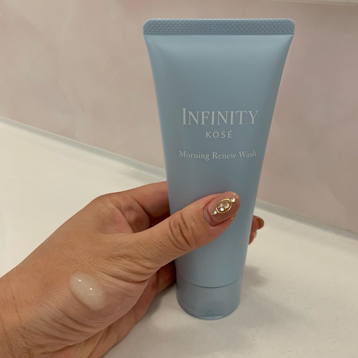 モーニング リニュー/インフィニティ/その他洗顔料を使ったクチコミ（3枚目）