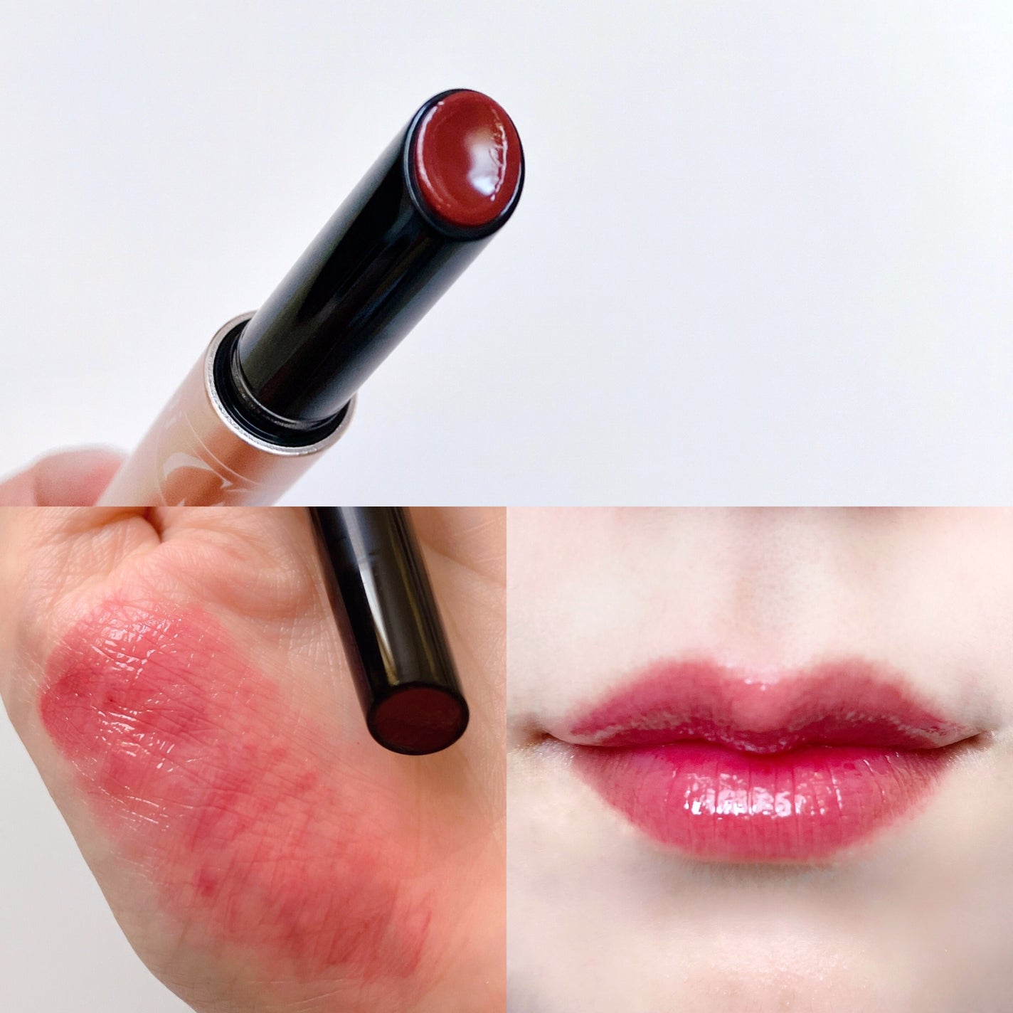 ゲットイットティントグレーズバーム/TONYMOLY/リップティントを使ったクチコミ(4枚目)