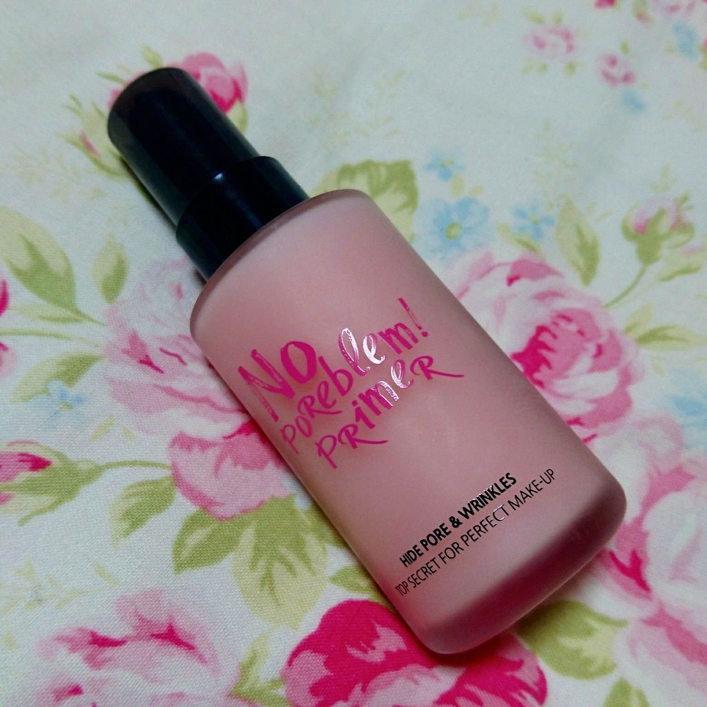 タッチインソール ノーポアブレムプライマー/touch in SOL /化粧下地を使ったクチコミ（1枚目）