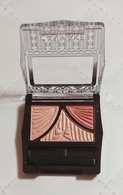 ジューシーピュアアイズ/キャンメイク/アイシャドウパレットを使ったクチコミ(4枚目)