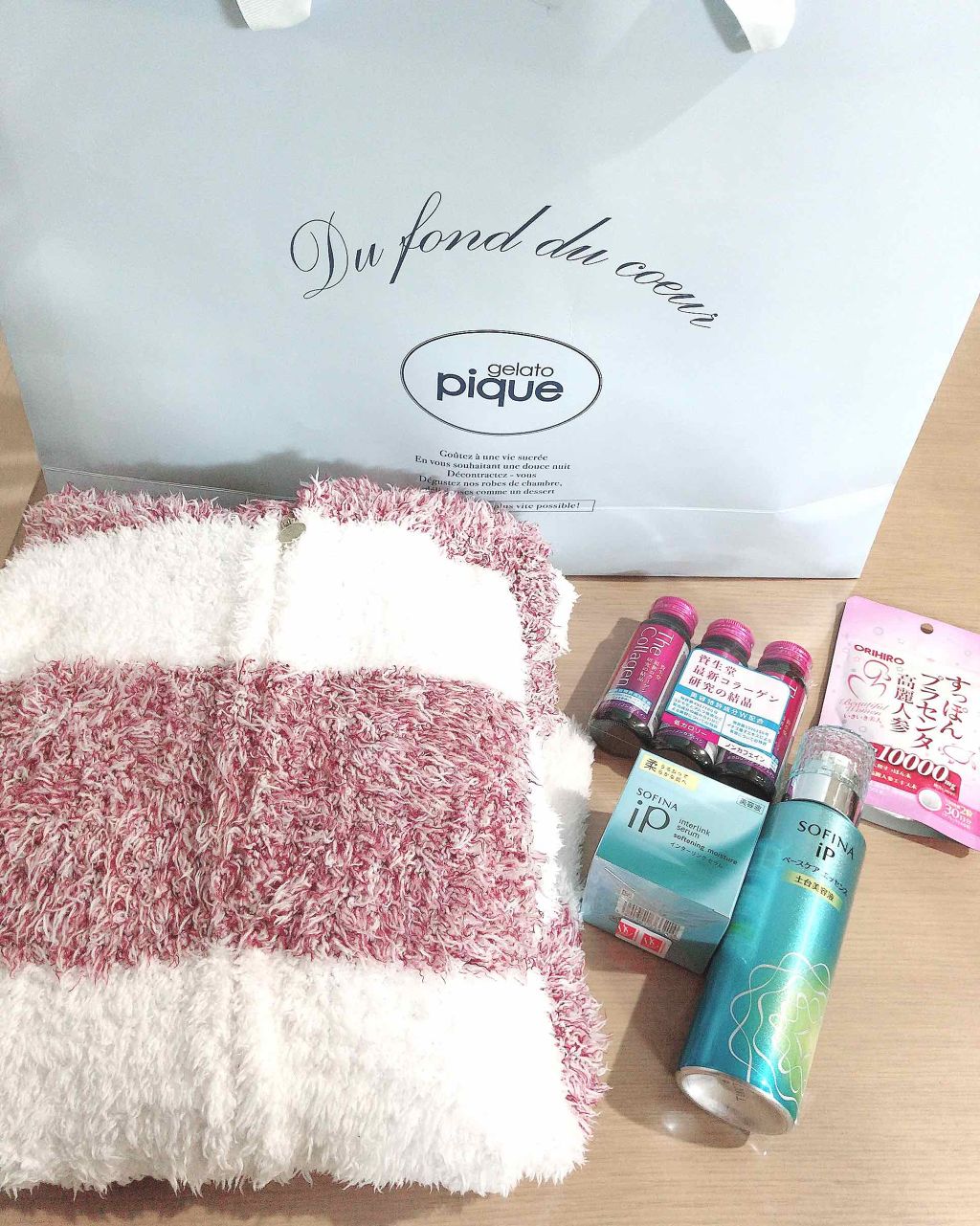 フラワーティントリップN オイルイン/Kailijumei/リップティントを使ったクチコミ（3枚目）