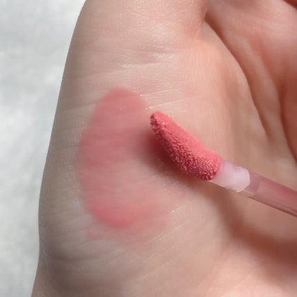 グラスティングカラーグロス/rom&nd/リップグロスを使ったクチコミ(5枚目)