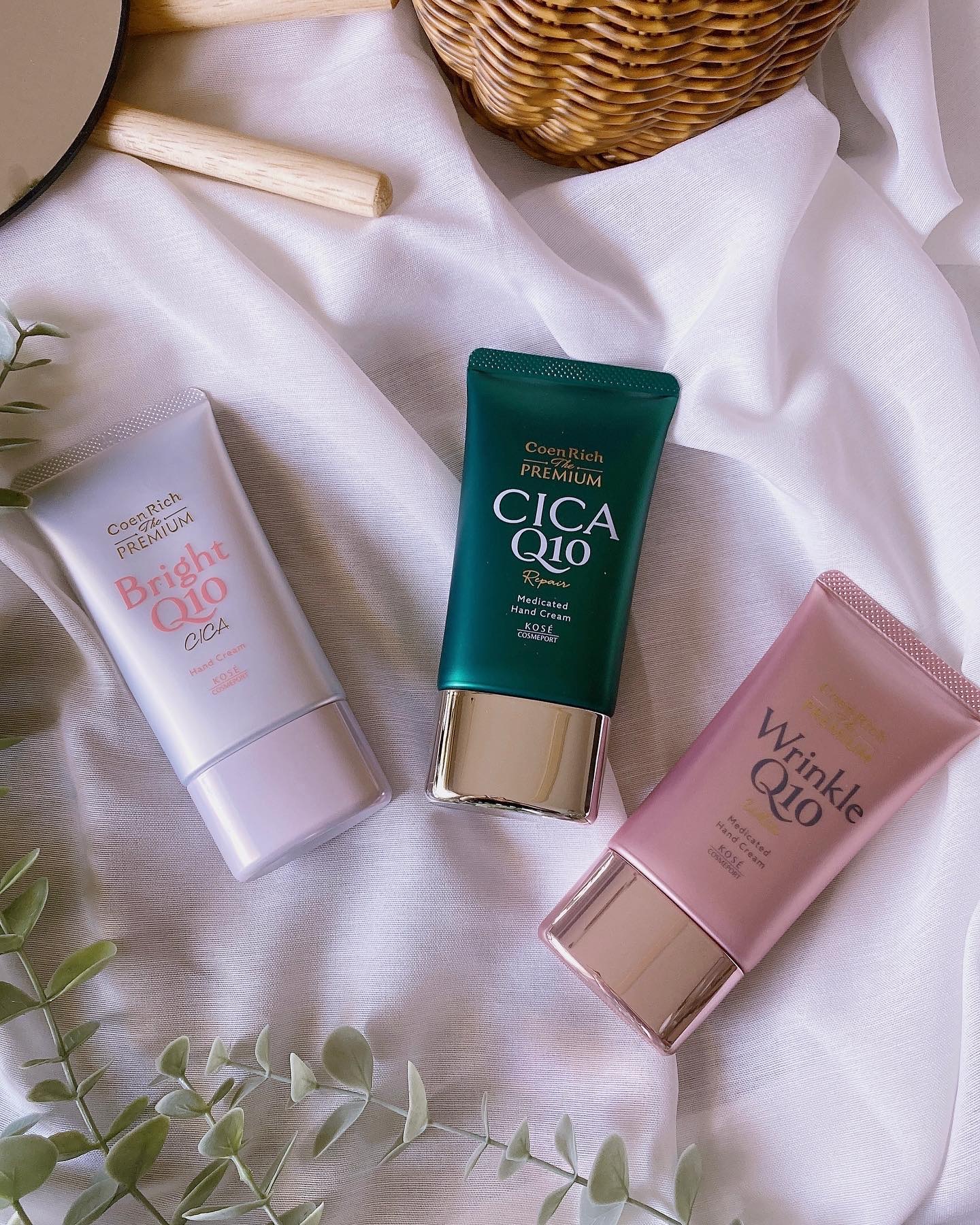 コエンリッチ ザ プレミアム ライトアップ モイストガード ハンドクリーム/コエンリッチQ10/ハンドクリームを使ったクチコミ（1枚目）