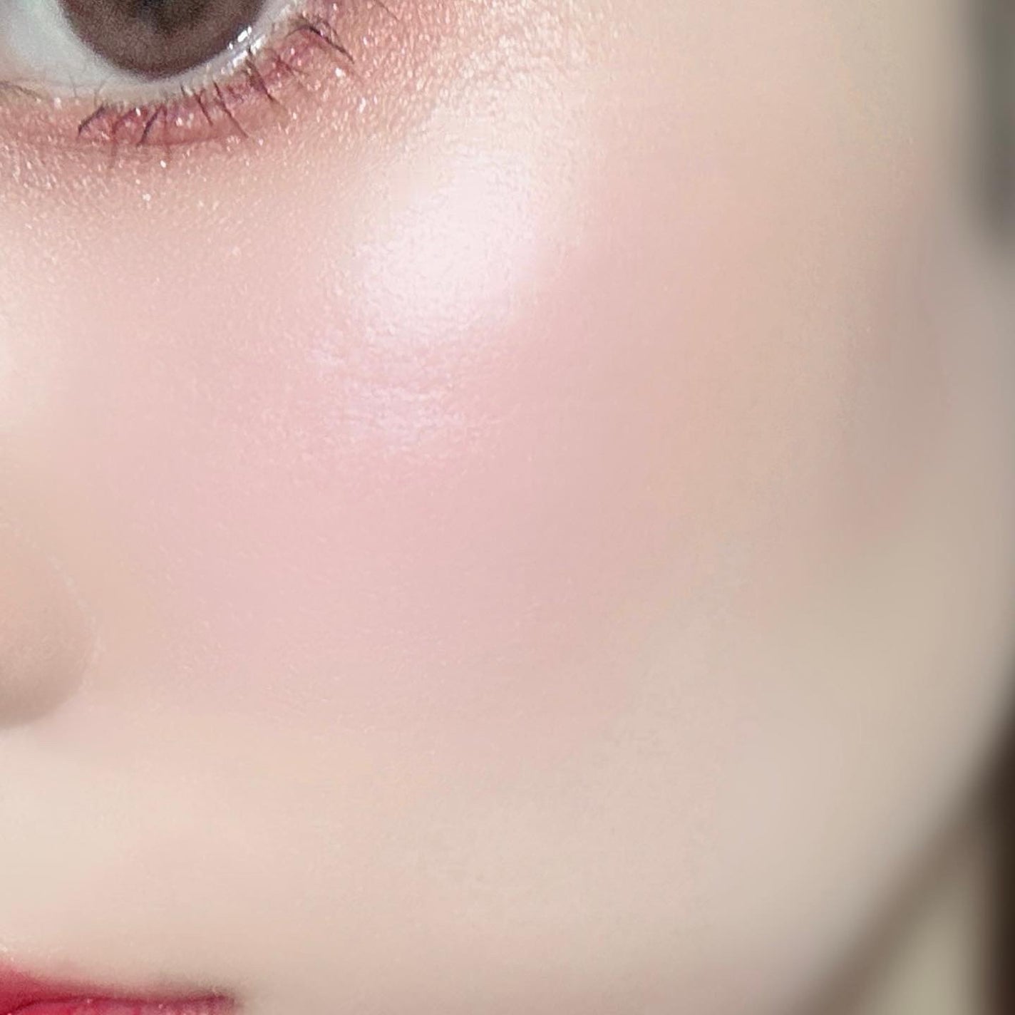 ハートポップブラッシャー/ETUDE/パウダーチークを使ったクチコミ(5枚目)