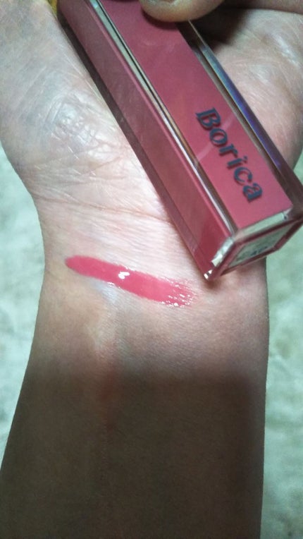 リッププランパーエクストラセラム/Borica/リッププランパーを使ったクチコミ(4枚目)