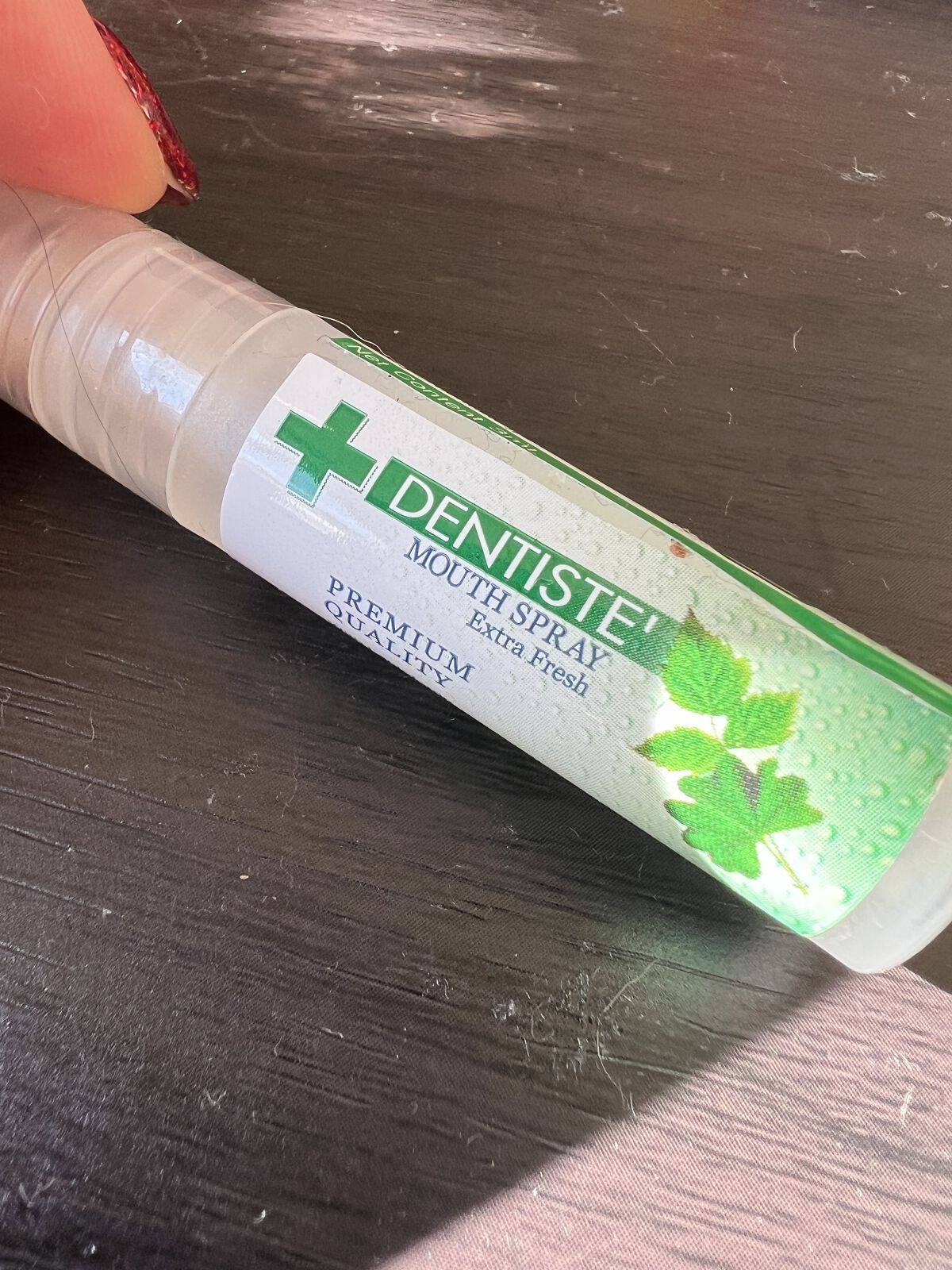 デンティス　マウススプレー/デンティス/マウスウォッシュ・スプレーを使ったクチコミ（1枚目）