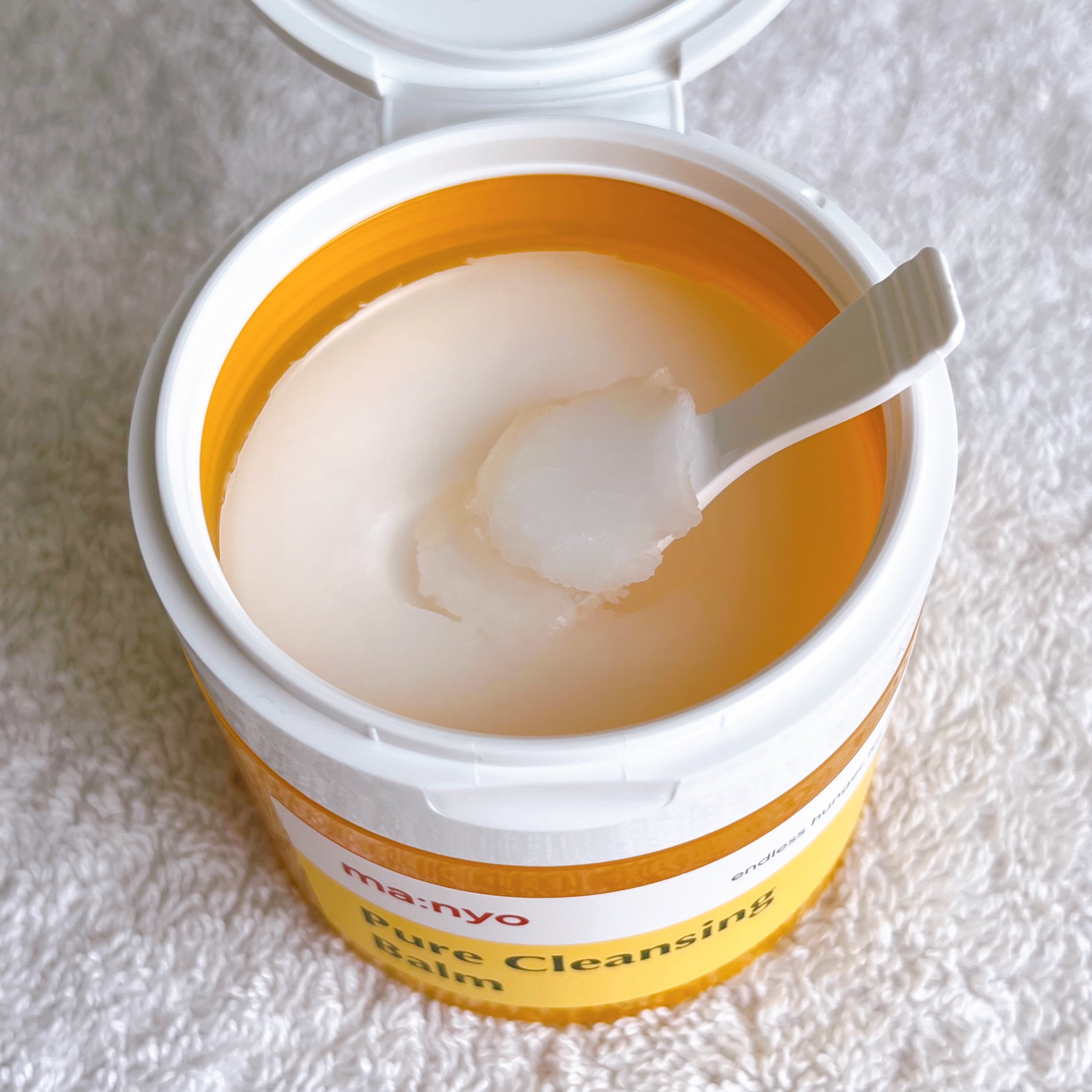 ピュアクレンジングバーム/manyo/クレンジングバームを使ったクチコミ（2枚目）