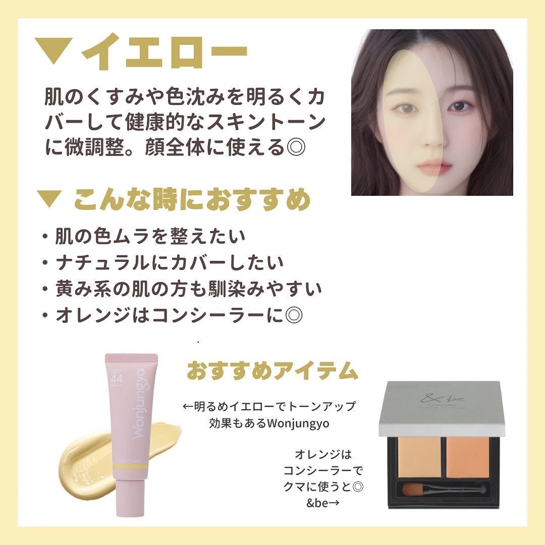 &be ファンシーラー/&be/パレットコンシーラーを使ったクチコミ(3枚目)