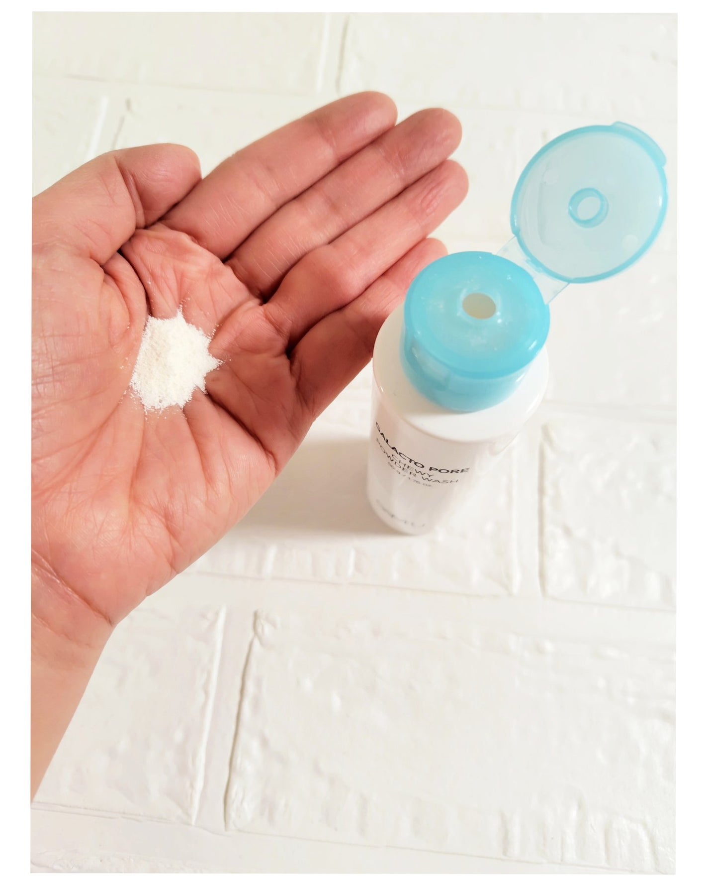 サミュ ガラクトポア チューイー パウダーウォッシュ/SAM'U/洗顔パウダーを使ったクチコミ(3枚目)