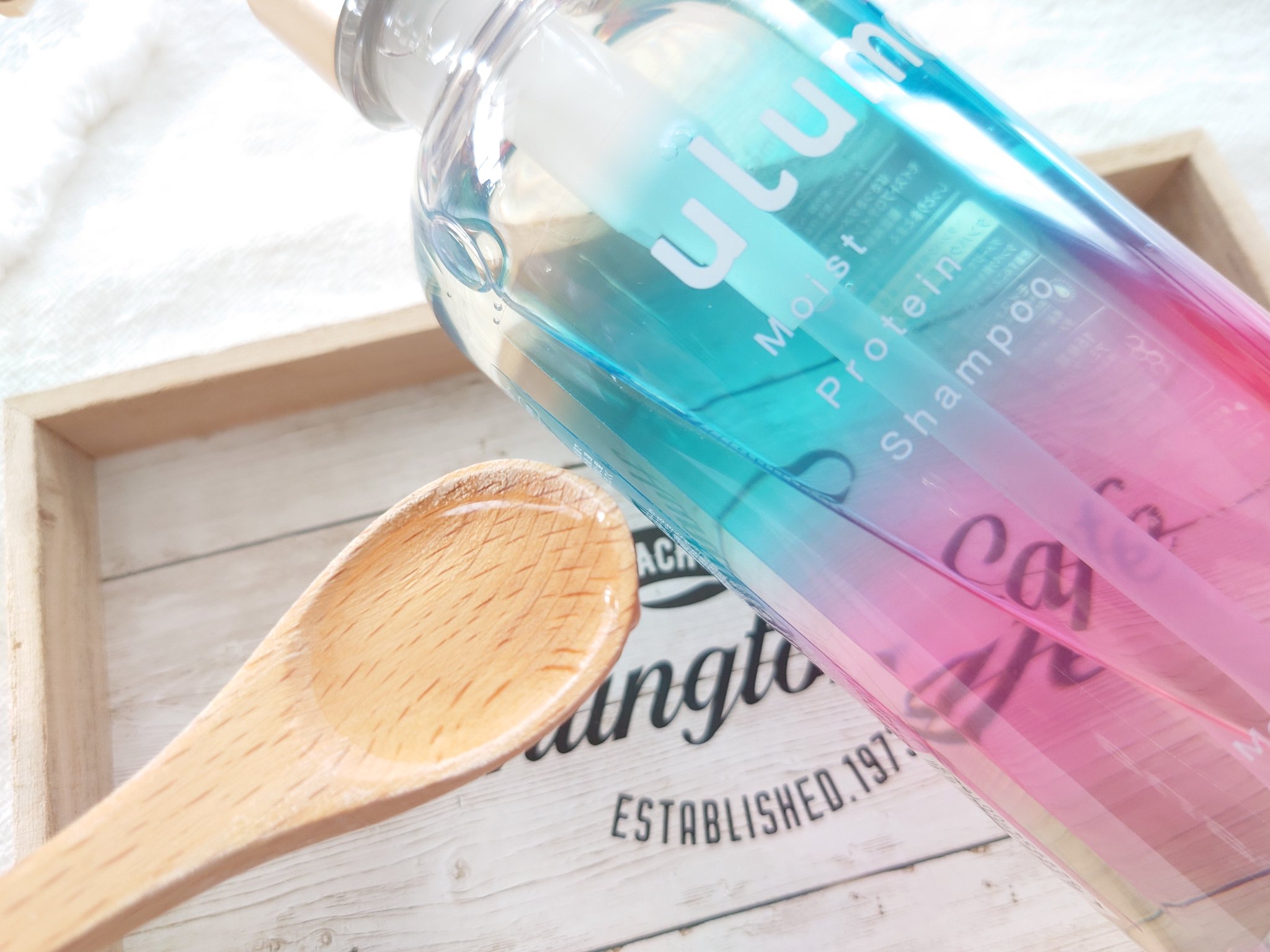 モイストプロテインシャンプー/トリートメント/ulumee/市販シャンプーを使ったクチコミ（3枚目）