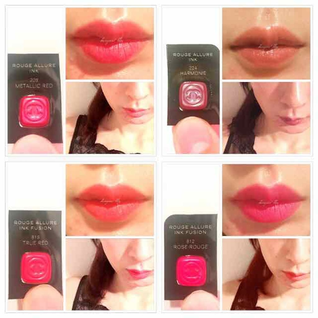 ルージュ アリュール インク/CHANEL/口紅を使ったクチコミ(4枚目)