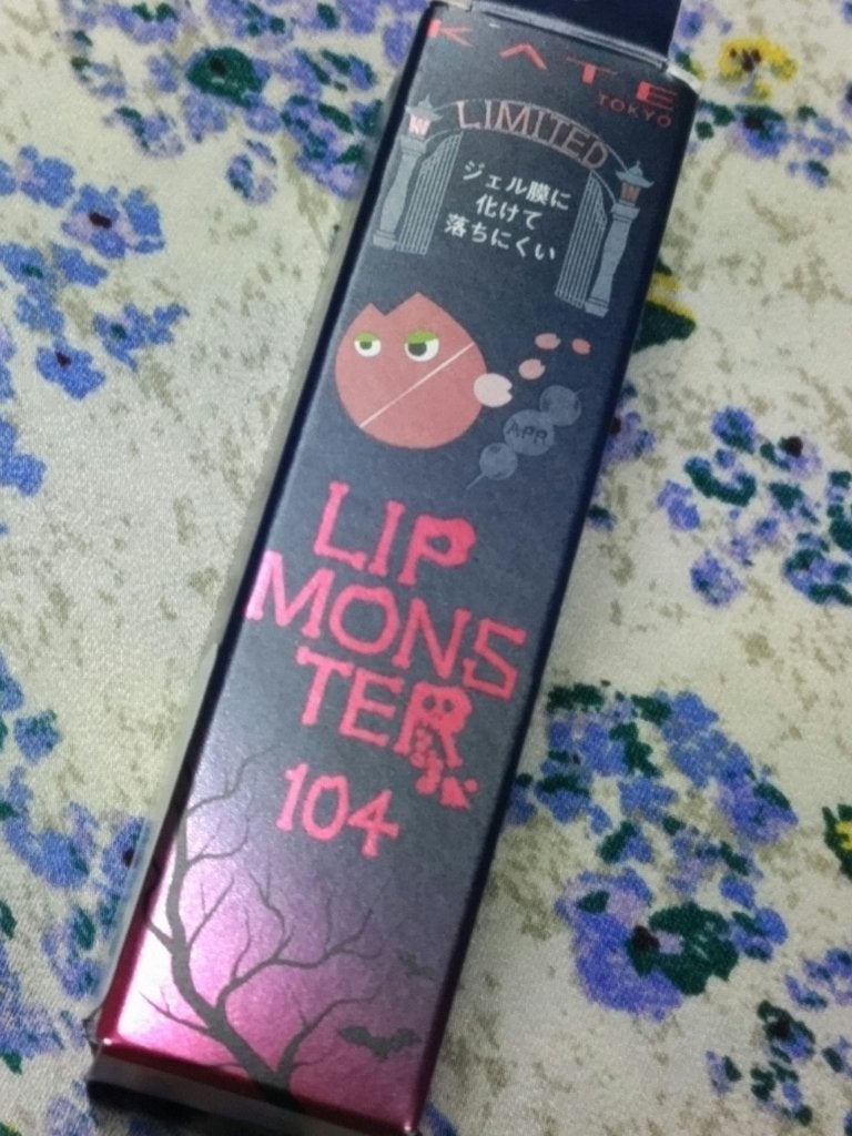 ケイト リップモンスター/KATE/口紅を使ったクチコミ(1枚目)