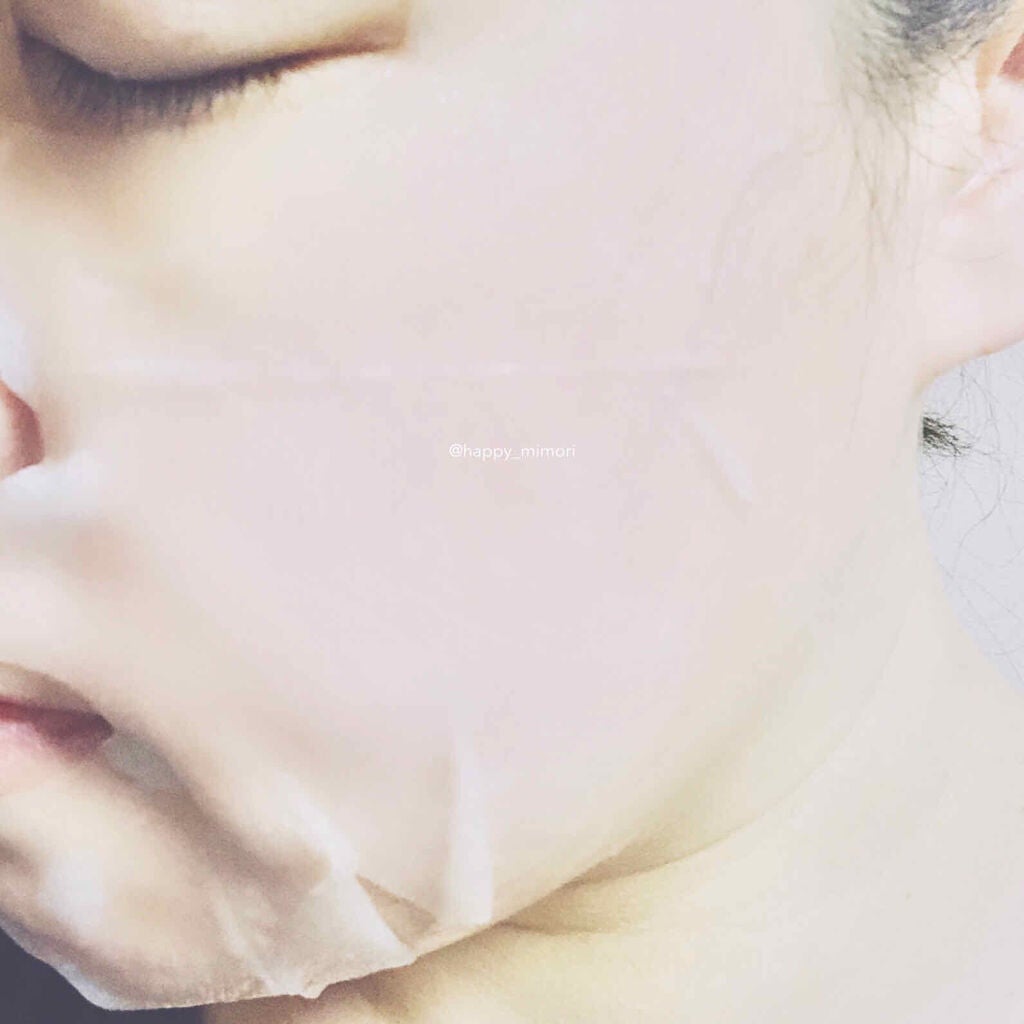 モイストファーマ シートマスク/unlabel/シートマスク・パックを使ったクチコミ(5枚目)