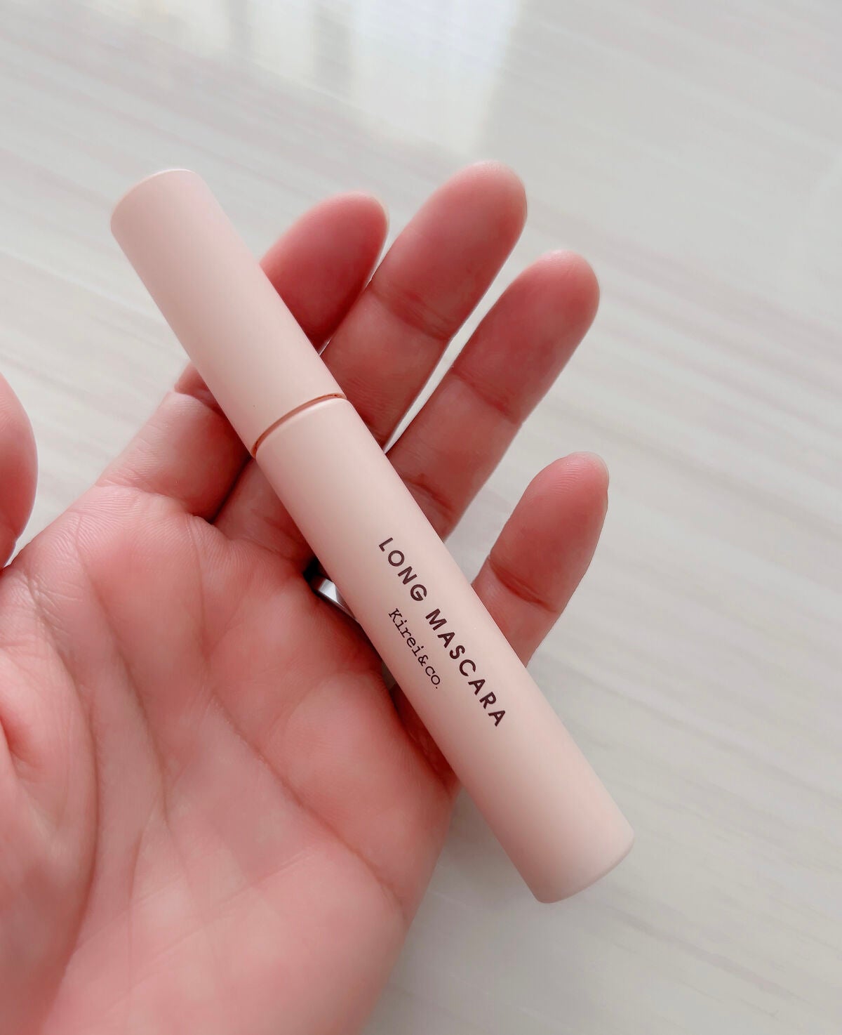ロングマスカラ/Kirei&co./マスカラを使ったクチコミ(2枚目)