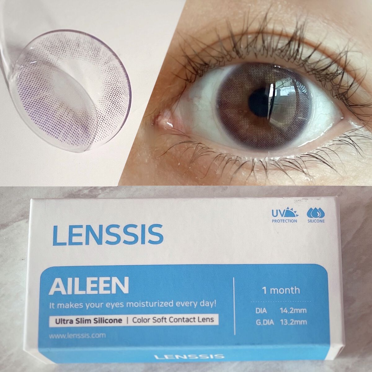 エイリンシリーズ/LENSSIS/カラーコンタクトレンズを使ったクチコミ（1枚目）