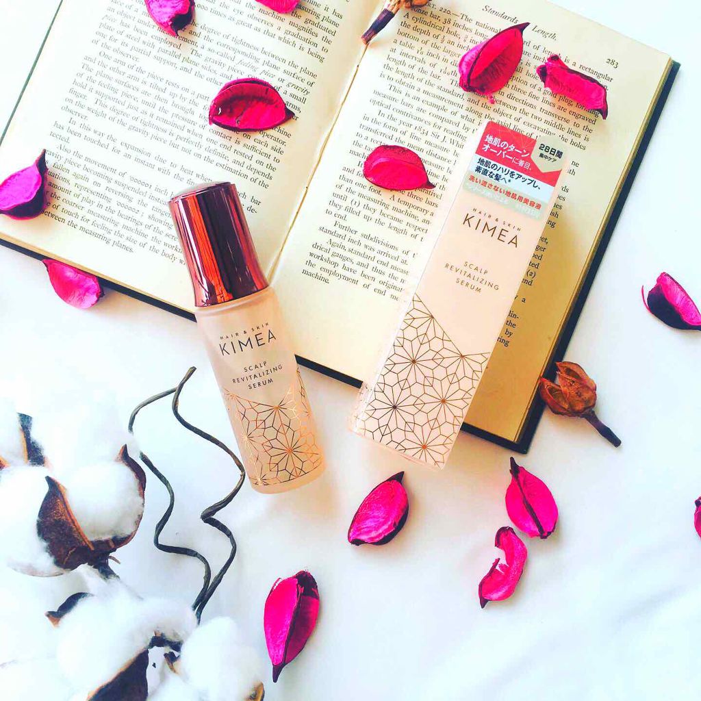 スカルプ リバイタライジングセラム/ヘア＆スキン キメア/頭皮ローションを使ったクチコミ（1枚目）