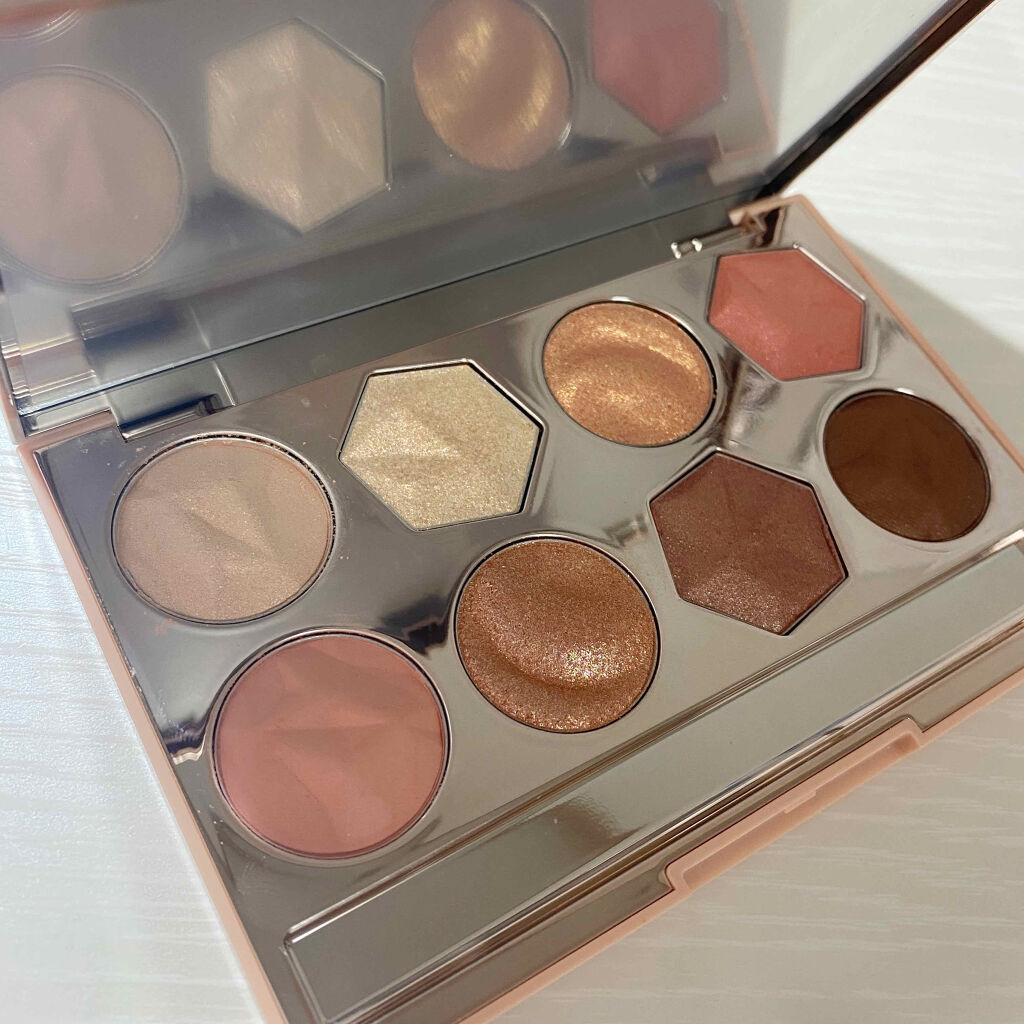 プリズム エアー アイ パレット/CLIO/アイシャドウパレットを使ったクチコミ（2枚目）