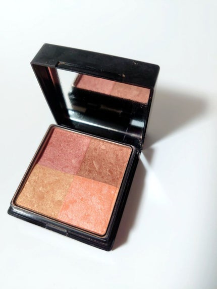 プリズムアゲイン ブラッシュ ポップキャンディ/GIVENCHY/パウダーチークを使ったクチコミ(2枚目)