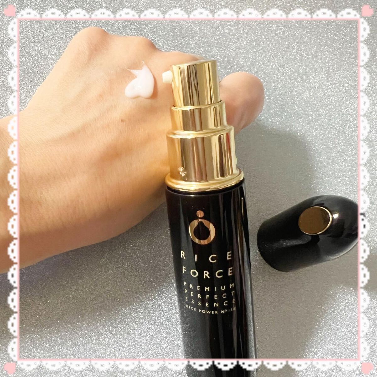 プレミアムパーフェクトエッセンス/ライスフォース/美容液を使ったクチコミ(6枚目)