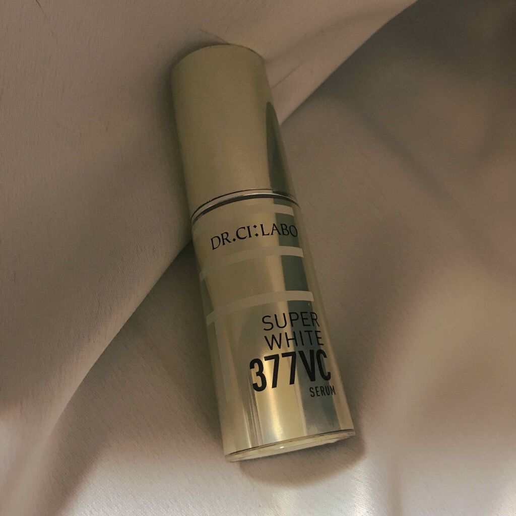スーパーホワイト377VC/ドクターシーラボⓇ/美容液を使ったクチコミ(1枚目)
