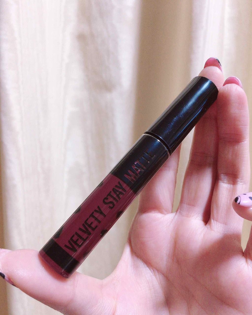 ベルベティ ステイ マット/リンメル ロンドン/口紅を使ったクチコミ（1枚目）