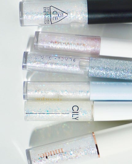 3CE アイスイッチ/3CE/グリッターを使ったクチコミ(6枚目)