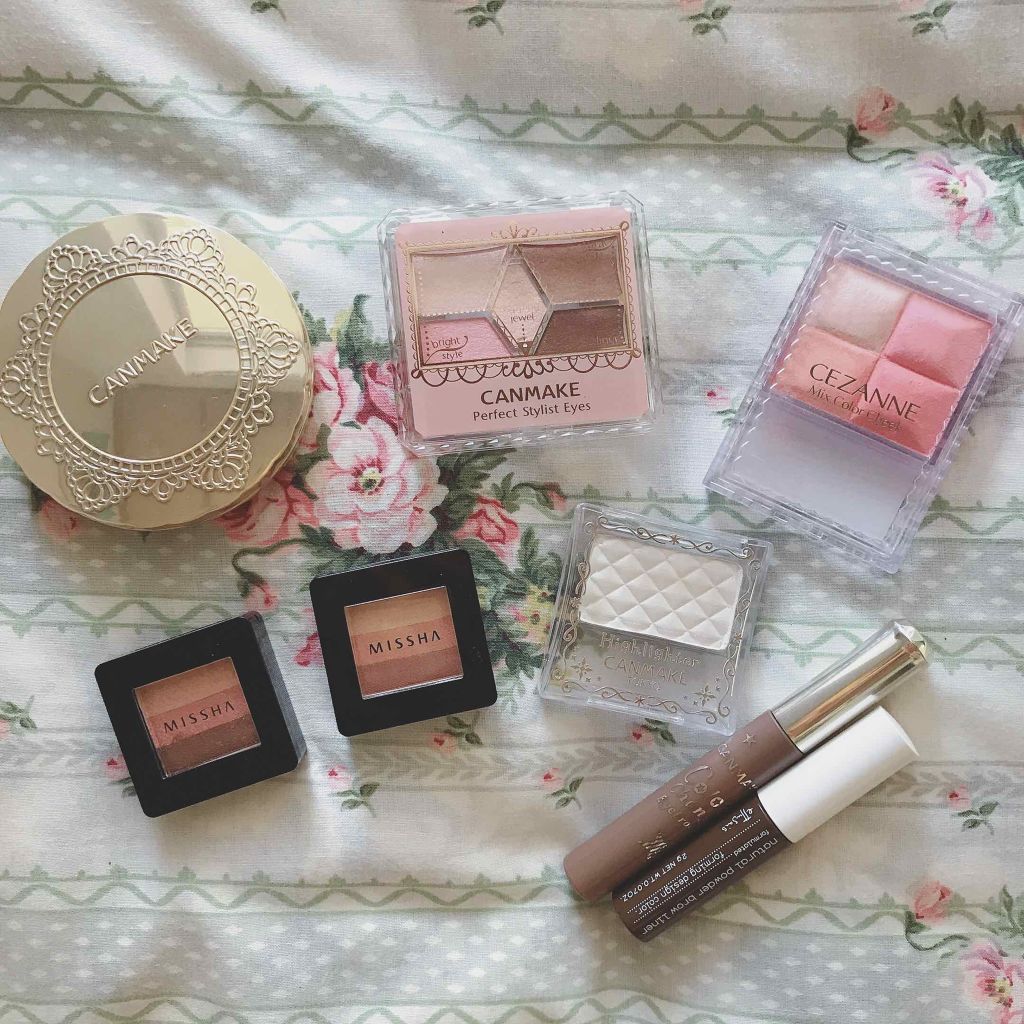 チップオン アイブロー/ettusais/パウダーアイブロウを使ったクチコミ（1枚目）