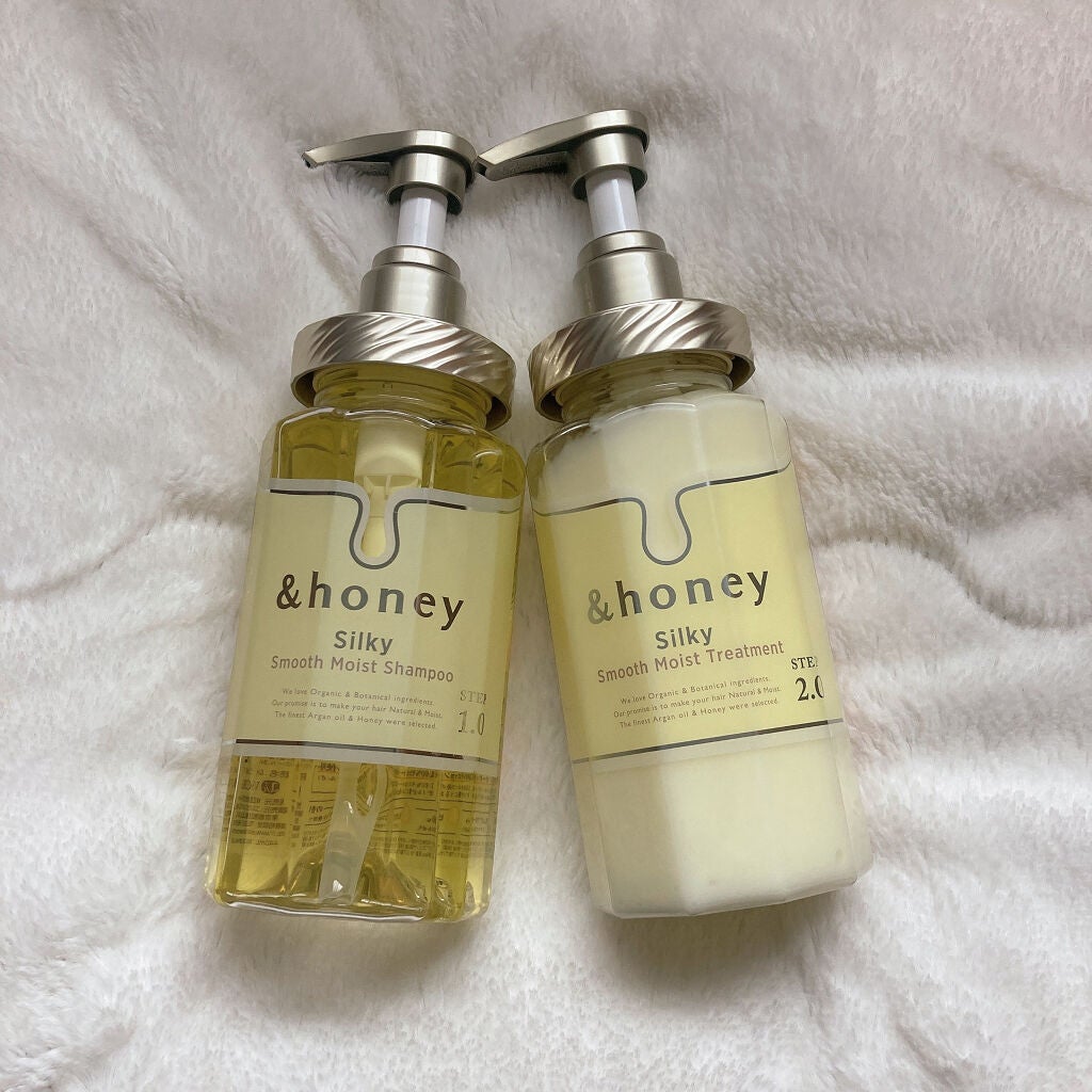 あいうえ@フォロバ強化期間🕊 on LIPS 「&honey新作🌷シルキームースを徹底解説❣️今回ご紹介するの..」(2枚目)