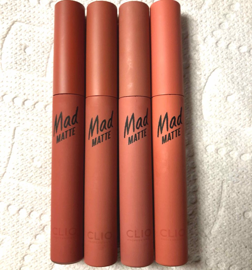 マッド マット ティント/CLIO/口紅を使ったクチコミ(1枚目)