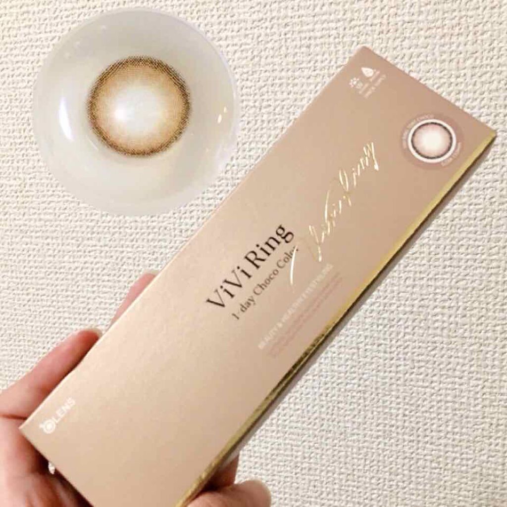 ViVi Ring 1Month/OLENS/カラーコンタクトレンズを使ったクチコミ(5枚目)
