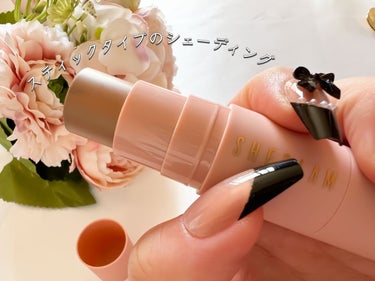 SHEGLAM Glowin'Up スキンスティックのクチコミ「こんにちは、てんてんです꒰ ¨̮ ꒱⸝♡

今回はSHEINで購入できる激安コスメSHEGLA.....」（3枚目）