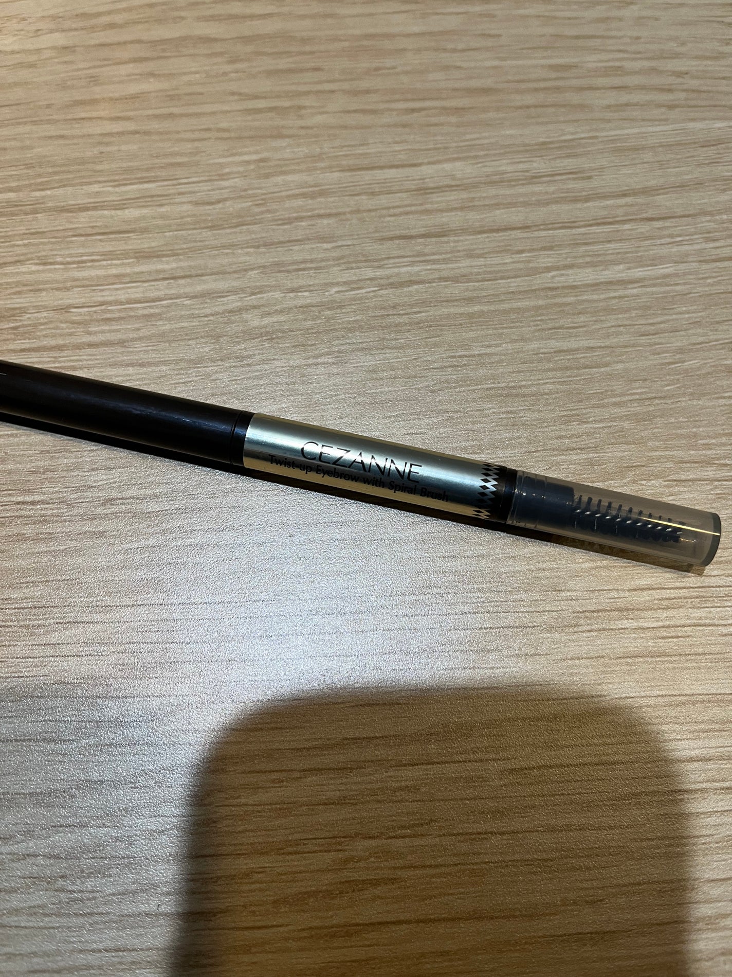 ブラシ付きアイブロウ繰り出し/CEZANNE/アイブロウペンシルを使ったクチコミ(1枚目)