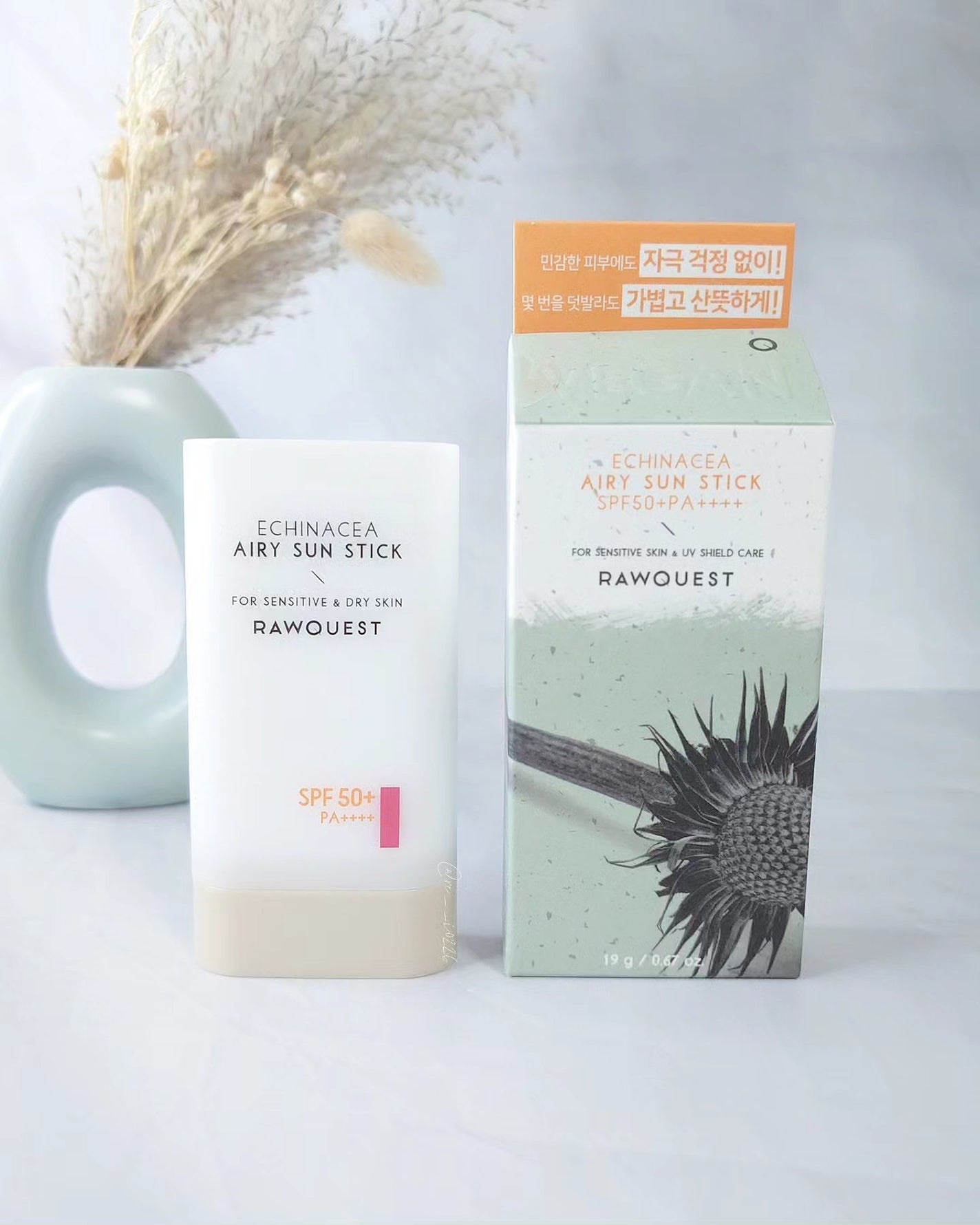 エネキシア エアリーサンスティック/RAWQUEST/日焼け止めスティックを使ったクチコミ(1枚目)