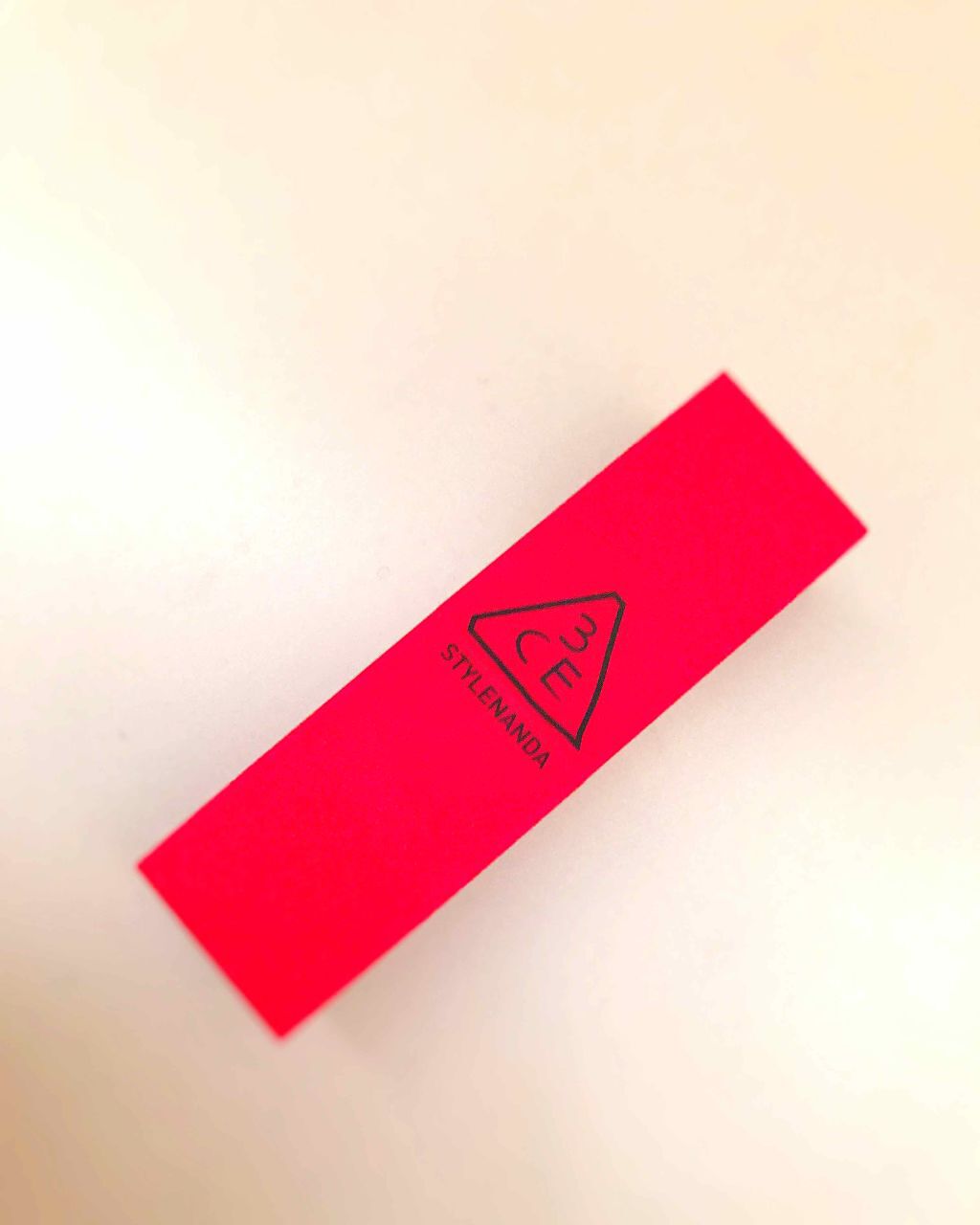 3CE MOOD RECIPE LIP COLOR/3CE/口紅を使ったクチコミ(1枚目)