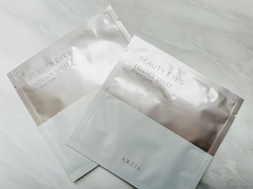 ビューティーアイズ エッセンスシート プレミアム/AXXZIA/アイケア・アイクリームを使ったクチコミ(1枚目)