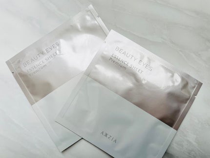 ビューティーアイズ エッセンスシート プレミアム/AXXZIA/アイケア・アイクリームを使ったクチコミ(1枚目)