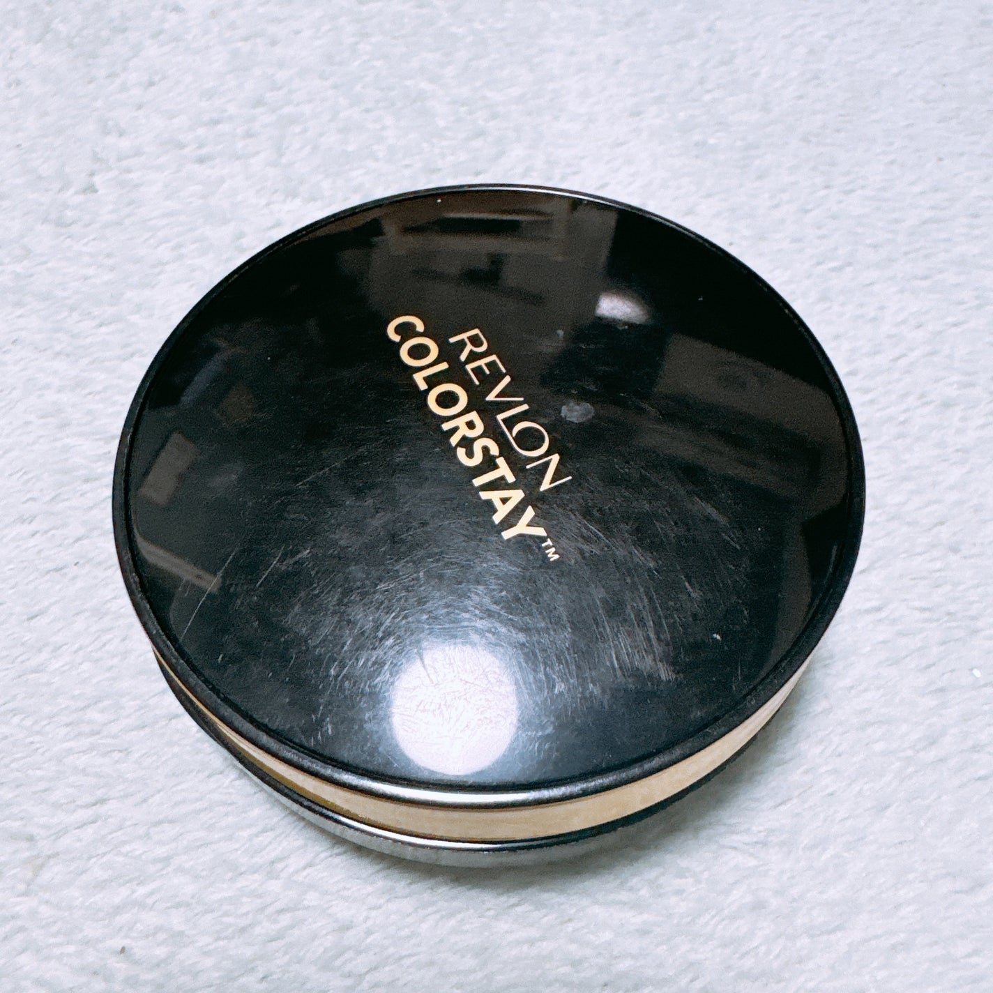 カラーステイ クッション ロングウェア ファンデーション/REVLON/クッションファンデーションを使ったクチコミ(1枚目)