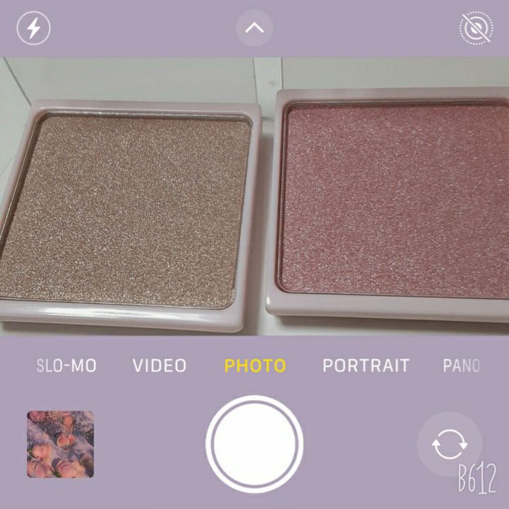 ミリコアイシャドウ/ビューティーワールド/単色アイシャドウを使ったクチコミ(2枚目)