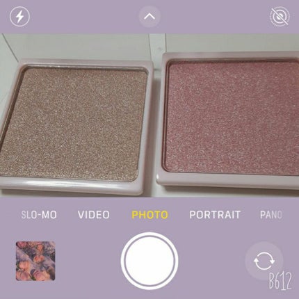 ミリコアイシャドウ/ビューティーワールド/単色アイシャドウを使ったクチコミ(2枚目)