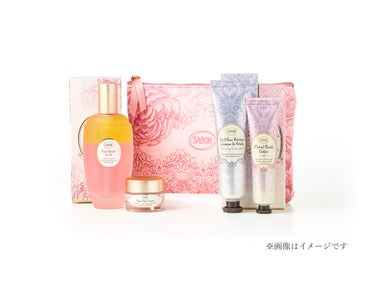 フェイスケアキット SABON