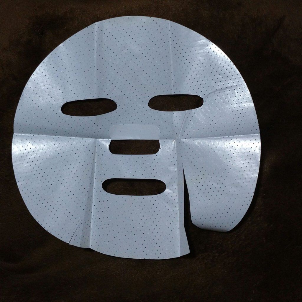 グーダル グリーンタンジェリンビタCセラムマスク/goodal/シートマスク・パックを使ったクチコミ（2枚目）