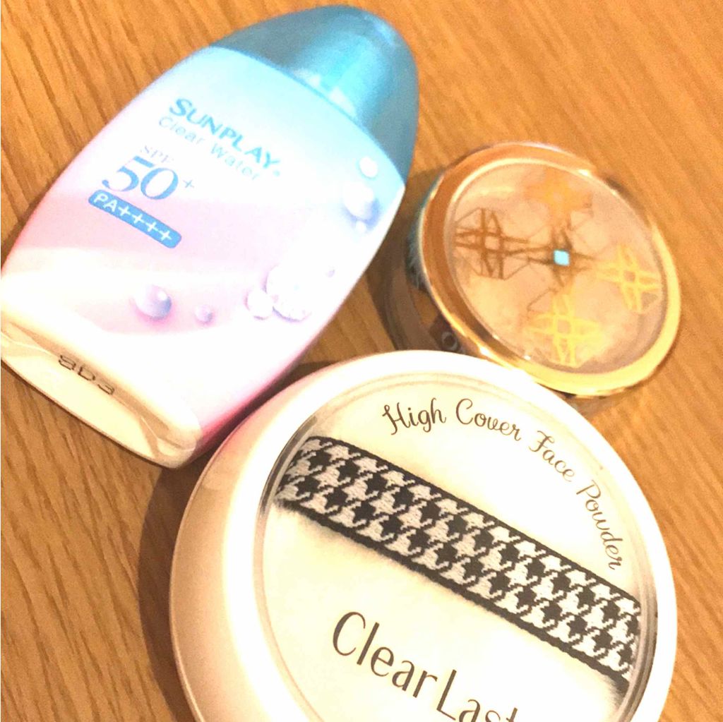 フェイスパウダー 薬用美白オークル /クリアラスト/プレストパウダーを使ったクチコミ（1枚目）