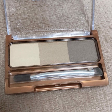 ノーズ&アイブロウパウダー/CEZANNE/パウダーアイブロウを使ったクチコミ(2枚目)