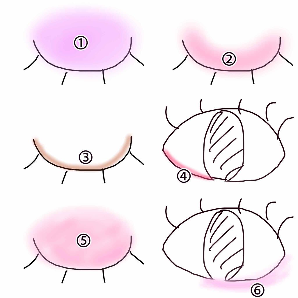 スイートペコエディション アイシャドウパレット/HOLIKA HOLIKA/アイシャドウパレットを使ったクチコミ(2枚目)