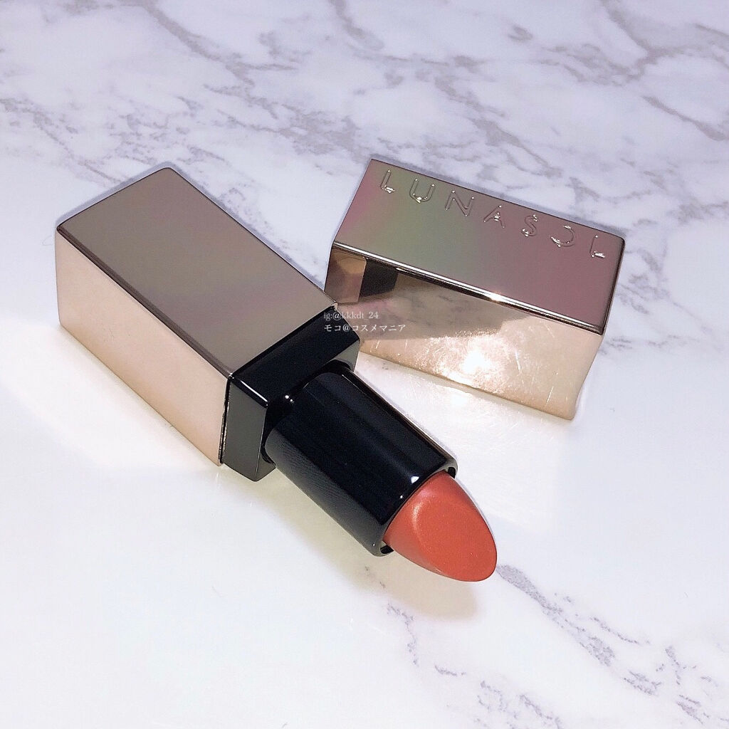 シームレスマットリップス/LUNASOL/口紅を使ったクチコミ（2枚目）