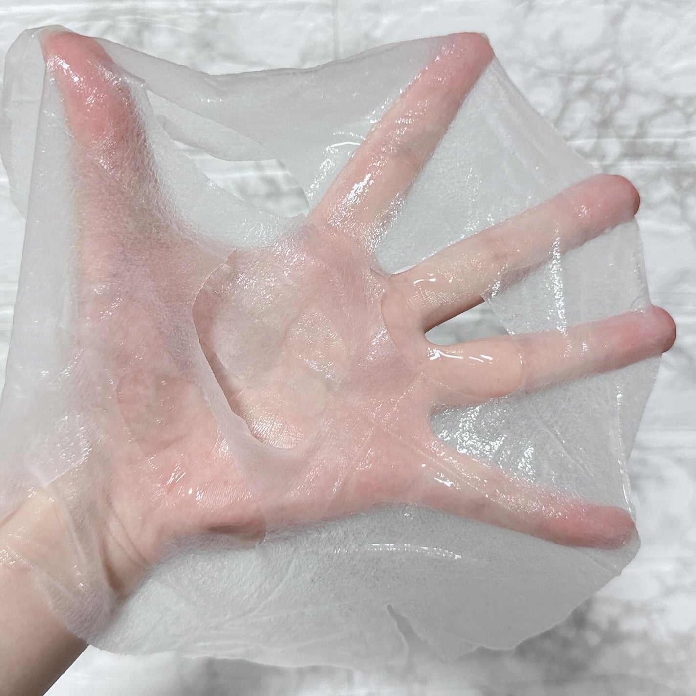 リジュオンリペアエッセンスマスク/ピュレア/シートマスク・パックを使ったクチコミ(2枚目)