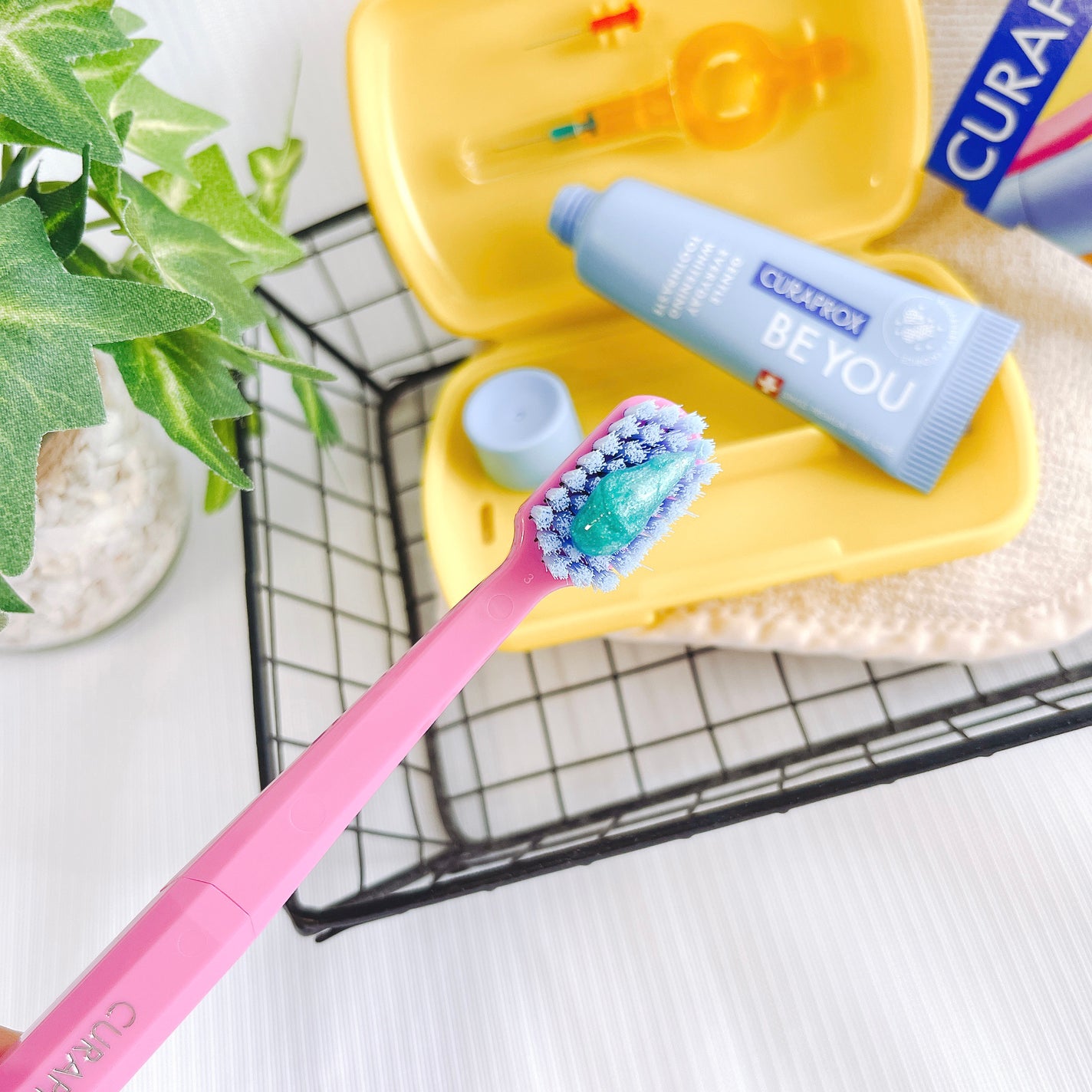 トラベルセット クラプロックスビーユー/CURAPROX/歯ブラシを使ったクチコミ(4枚目)