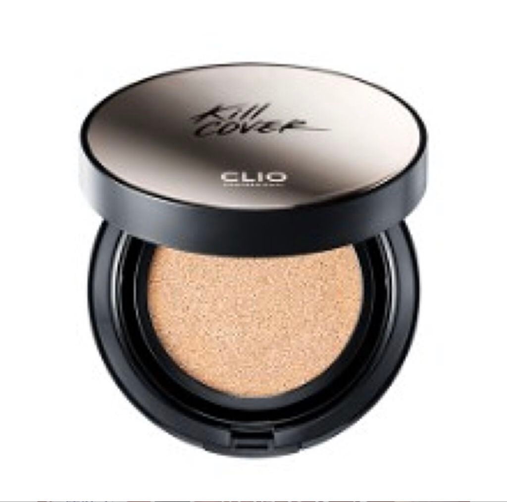 キル カバー ファンウェア クッション エックスピー/CLIO/クッションファンデーションを使ったクチコミ(1枚目)